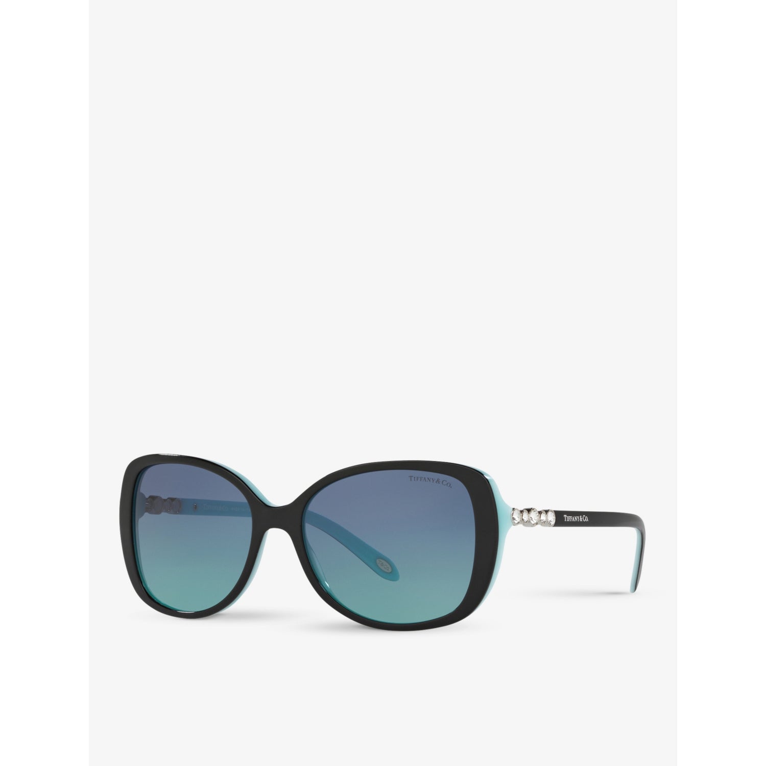 Tiffany & Co TF4121B square acetate sunglasses (British brand)