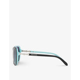 Tiffany & Co TF4121B square acetate sunglasses (British brand)