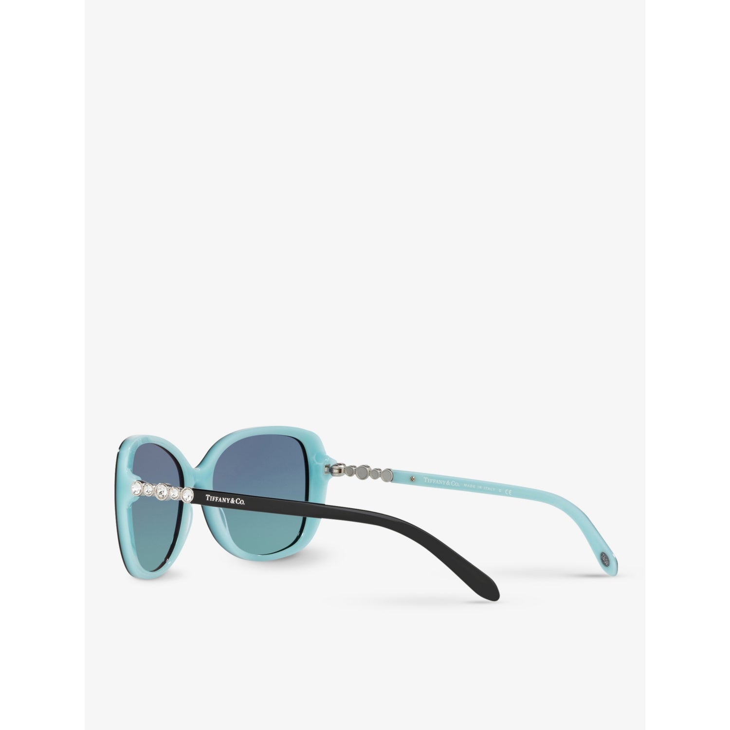 Tiffany & Co TF4121B square acetate sunglasses (British brand)