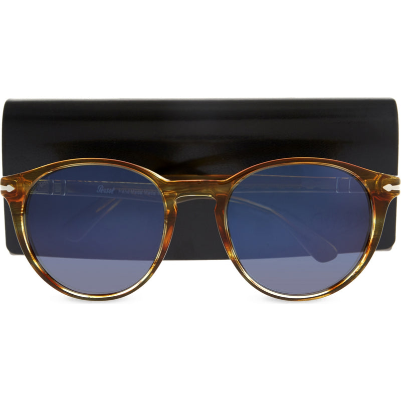 Persol PO3152S round-frame sunglasses, imported from the UK