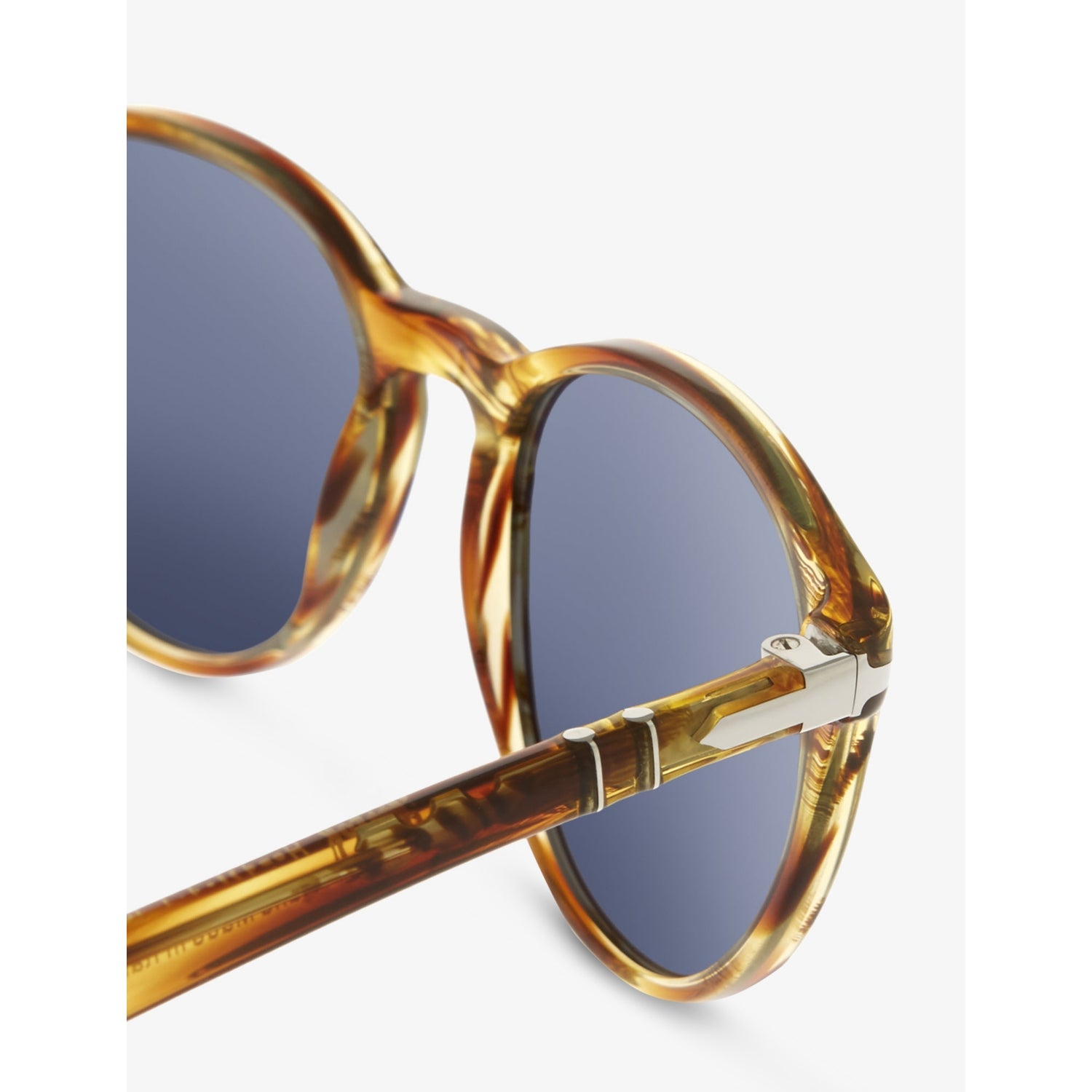 Persol PO3152S round-frame sunglasses, imported from the UK
