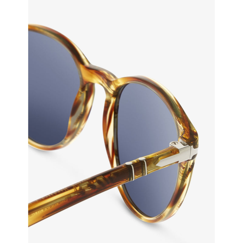 Persol PO3152S round-frame sunglasses, imported from the UK