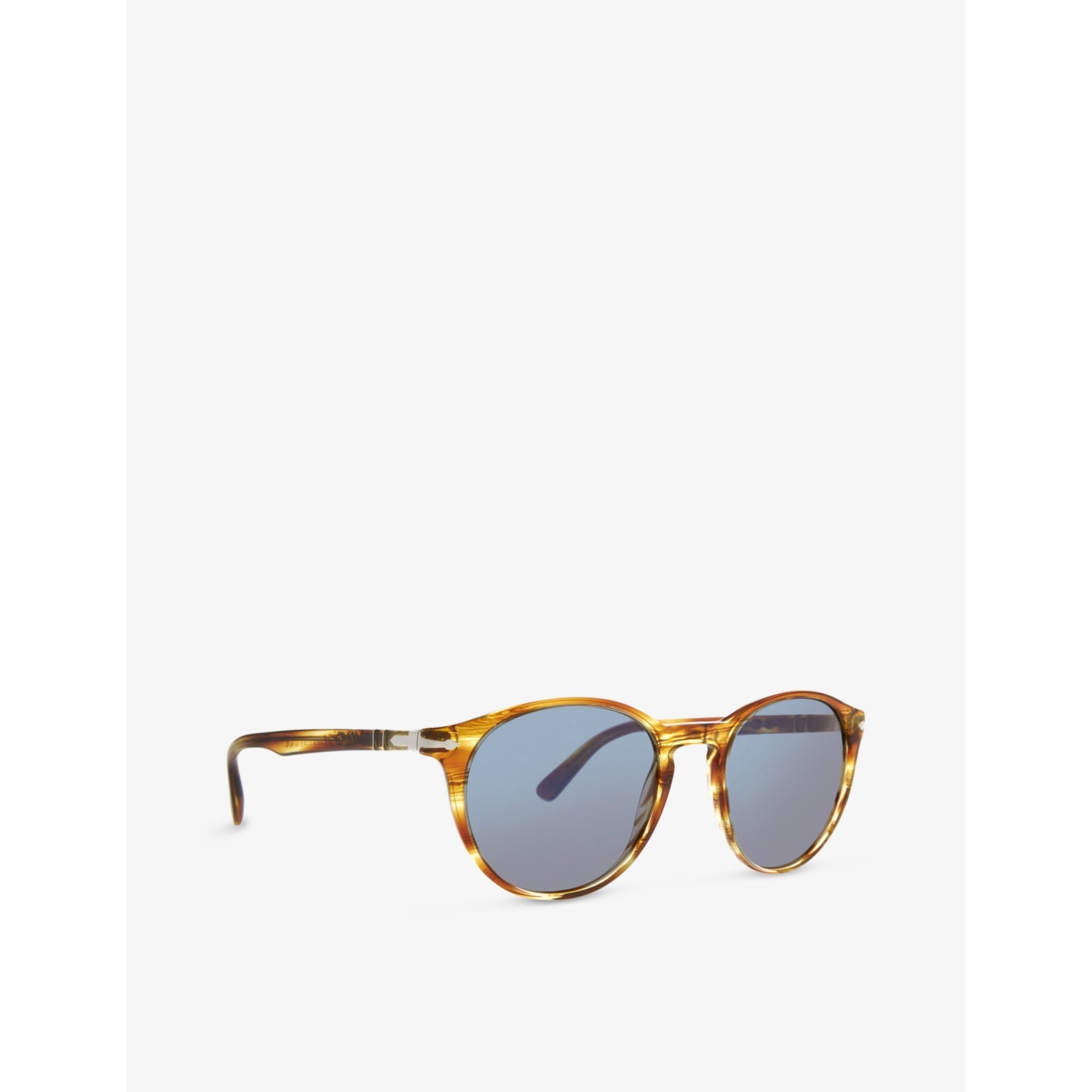 Persol PO3152S round-frame sunglasses, imported from the UK