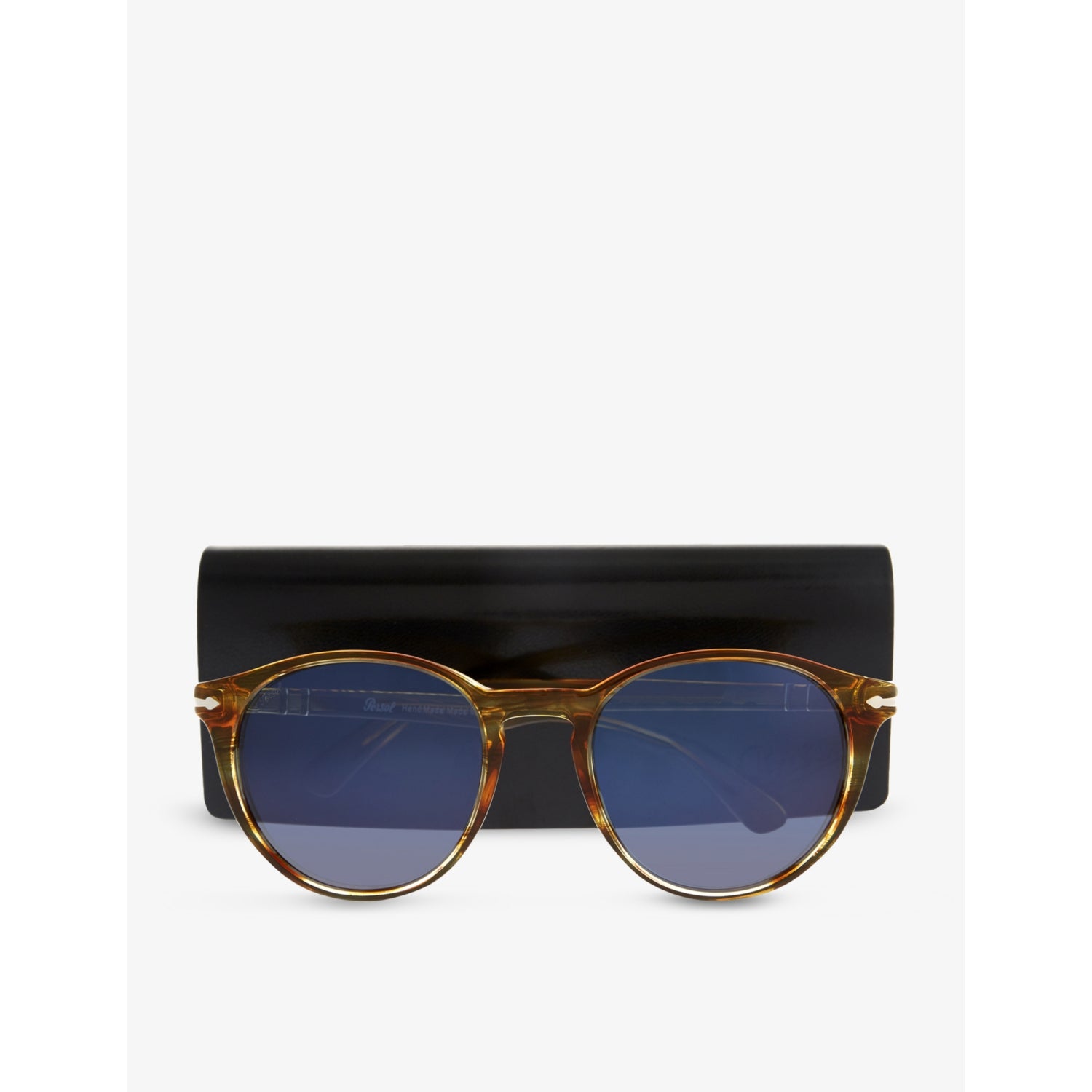 Persol PO3152S round-frame sunglasses, imported from the UK