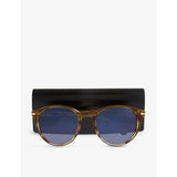 Persol PO3152S round-frame sunglasses, imported from the UK