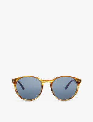 Persol PO3152S round-frame sunglasses, imported from the UK