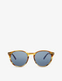 Persol PO3152S round-frame sunglasses, imported from the UK