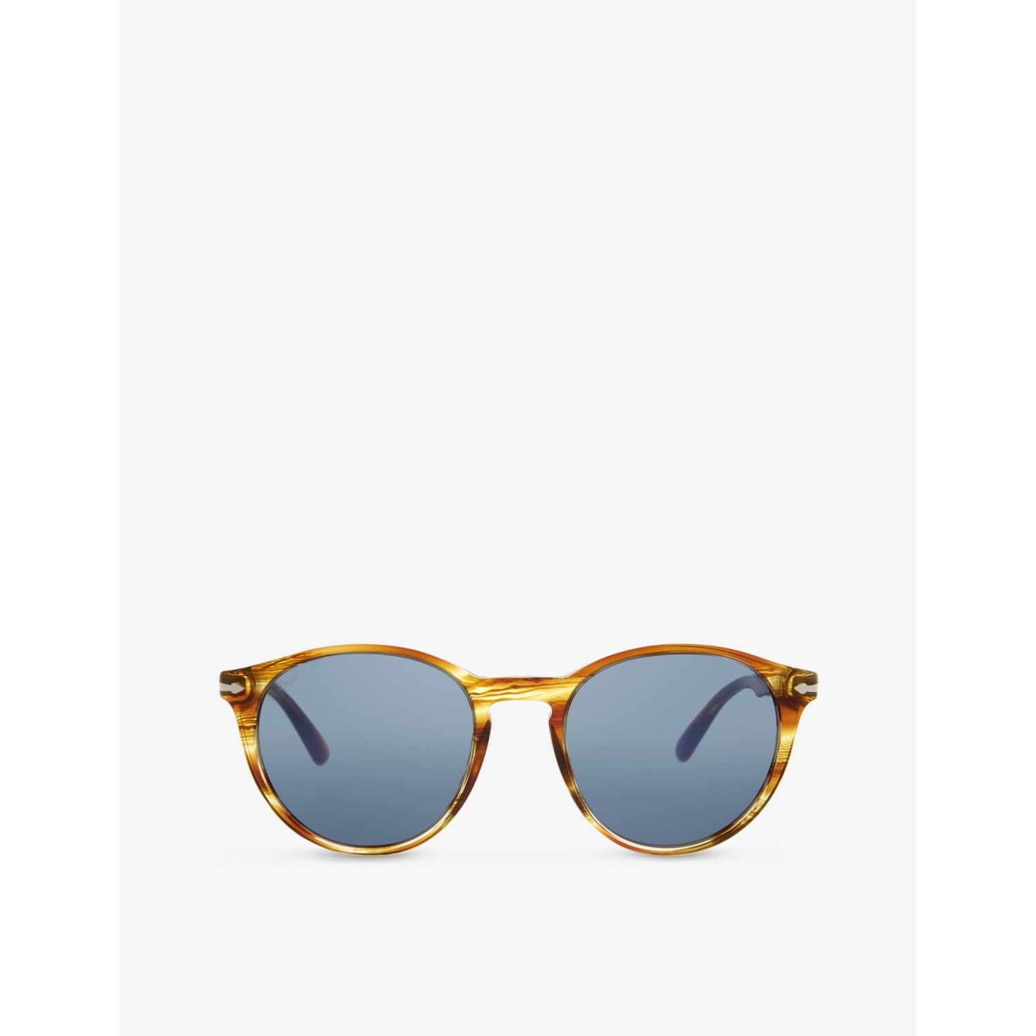 Persol PO3152S round-frame sunglasses, imported from the UK