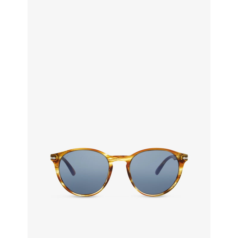 Persol PO3152S round-frame sunglasses, imported from the UK