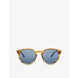 Persol PO3152S round-frame sunglasses, imported from the UK