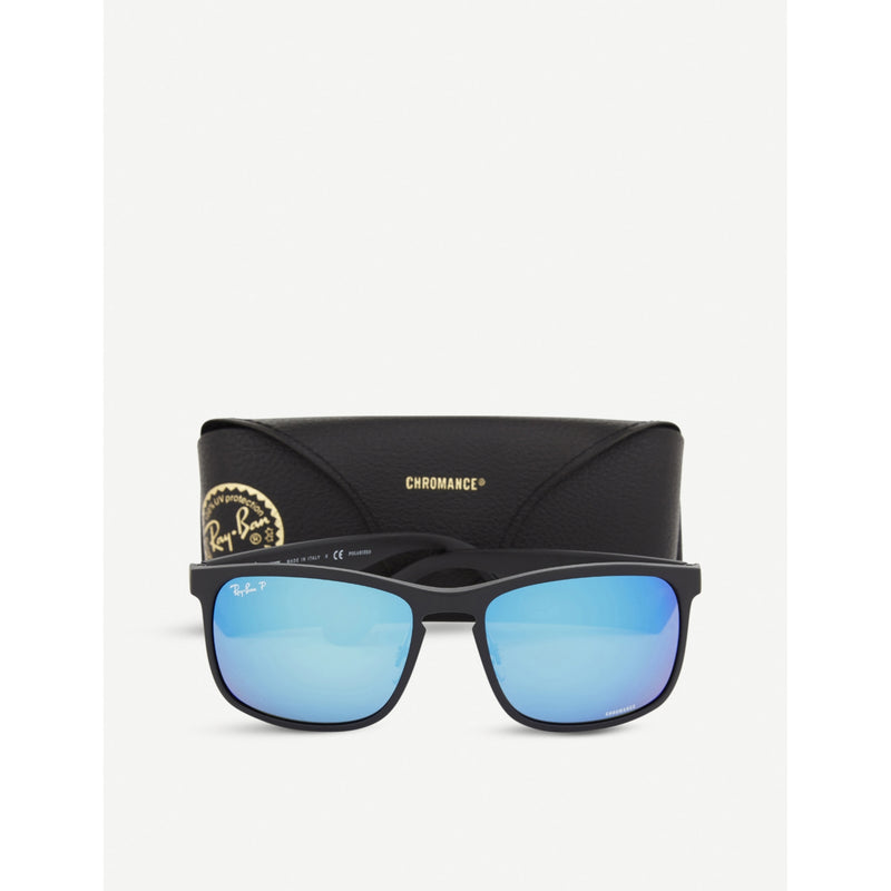 Ray-Ban Rb4264 square-frame sunglasses, imported from the UK