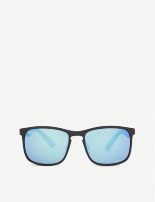 Ray-Ban Rb4264 square-frame sunglasses, imported from the UK