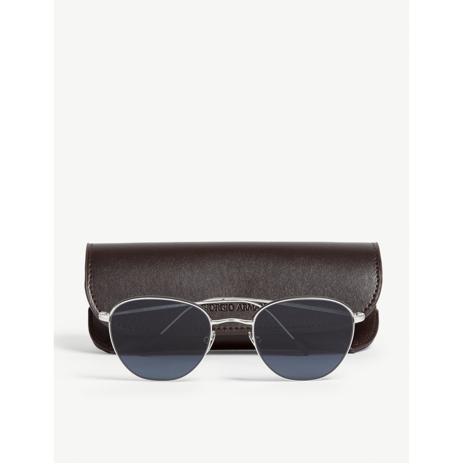 Giorgio Armani AR6048 square-frame sunglasses 13cm, UK version