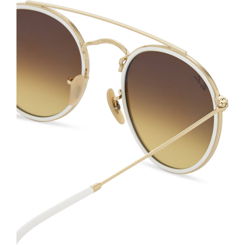 Ray-Ban Rb3647 round-frame sunglasses, imported from the UK