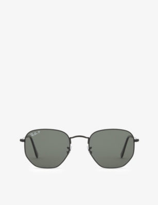 selfridges Ray-Ban Rb3548N Hexagonal Sunglasses- Buy online at McGrocer