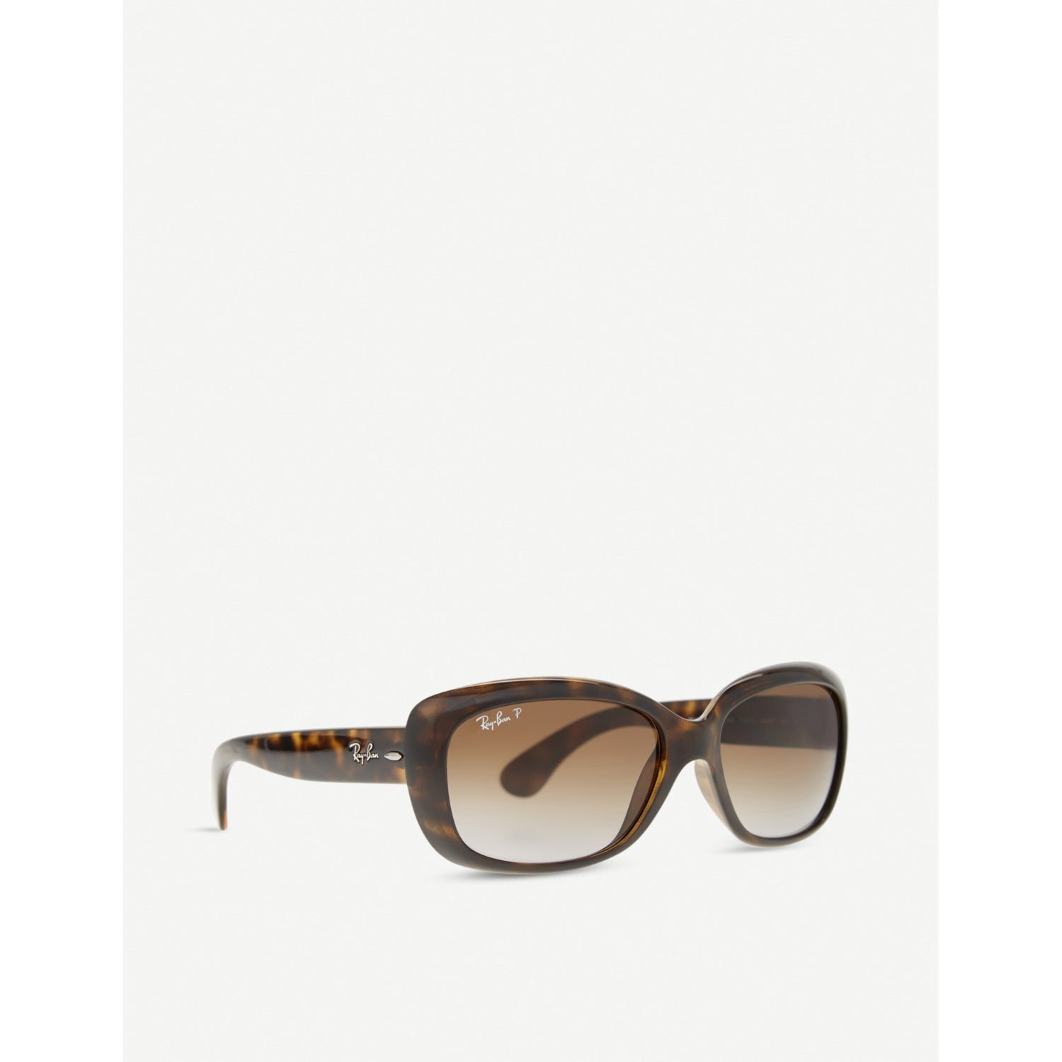 Ray-Ban Jackie Ohh tortoiseshell polarised sunglasses RB4101, imported from the UK