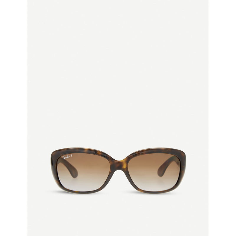 Ray-Ban Jackie Ohh tortoiseshell polarised sunglasses RB4101, imported from the UK