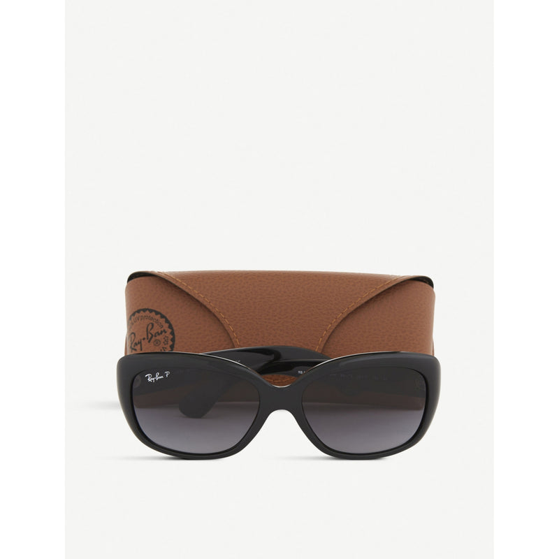 Ray-Ban Jackie rectangle sunglasses, imported from the UK