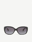 Ray-Ban Jackie rectangle sunglasses, imported from the UK