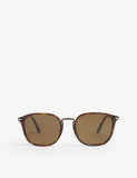 Persol Po3186s phantos frame sunglasses havana gradient - British product