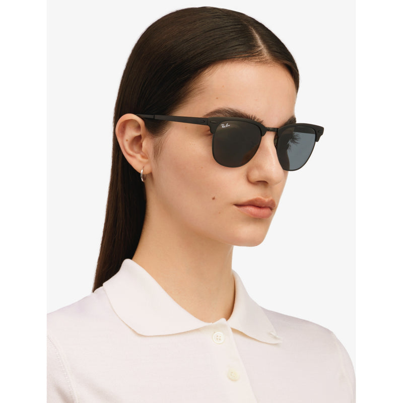 Ray-Ban Clubmaster sunglasses with green lenses 49mm (British brand)
