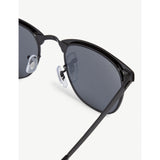 Ray-Ban Clubmaster sunglasses with green lenses 49mm (British brand)