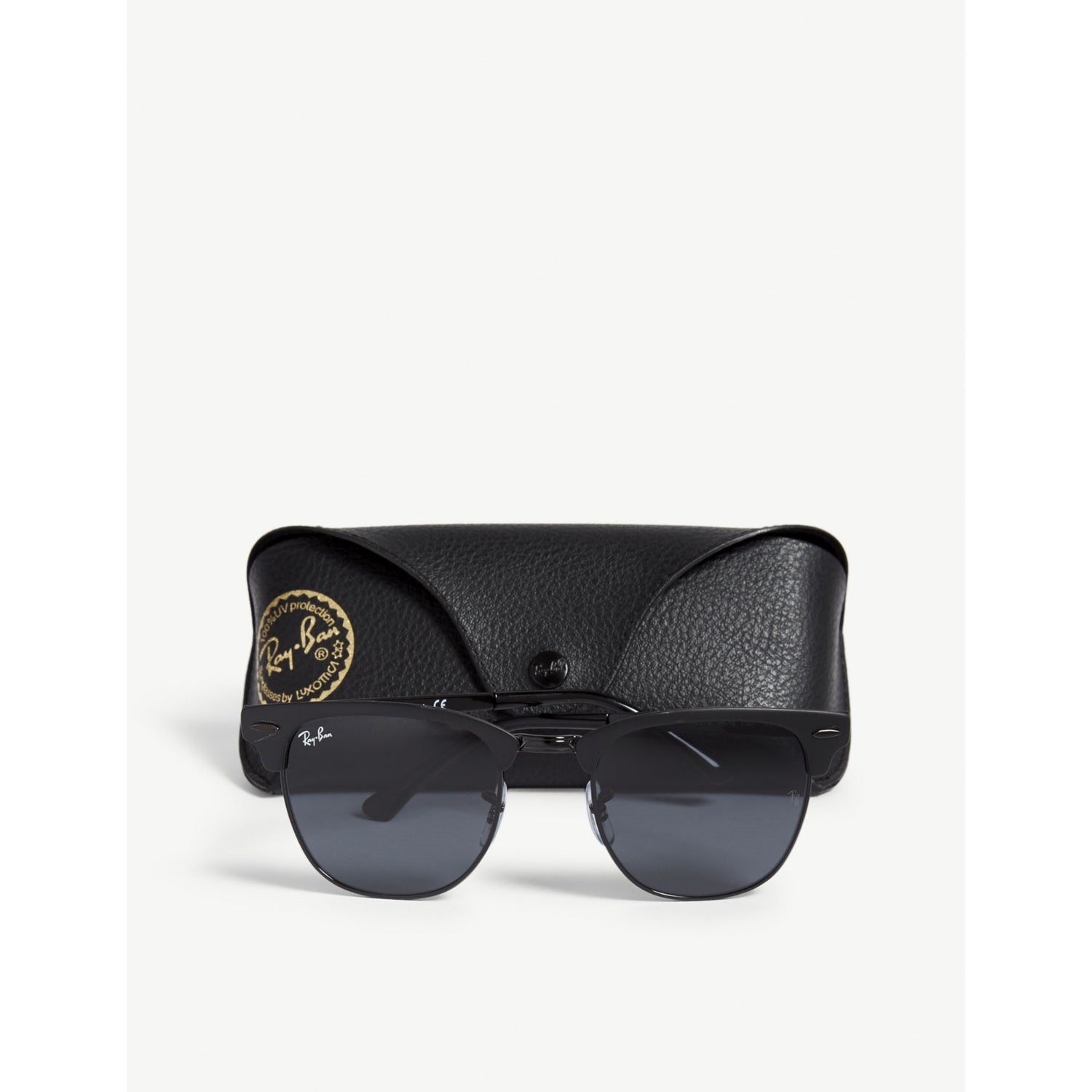 Ray-Ban Clubmaster sunglasses with green lenses 49mm (British brand)