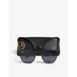 Ray-Ban Clubmaster sunglasses with green lenses 49mm (British brand)