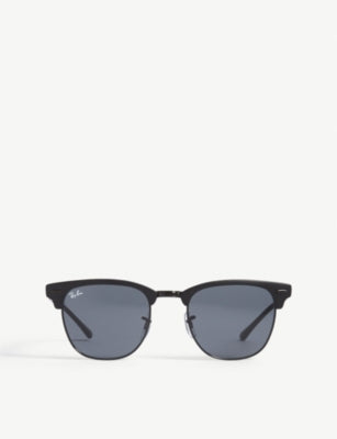 Ray-Ban Clubmaster sunglasses with green lenses 49mm (British brand)