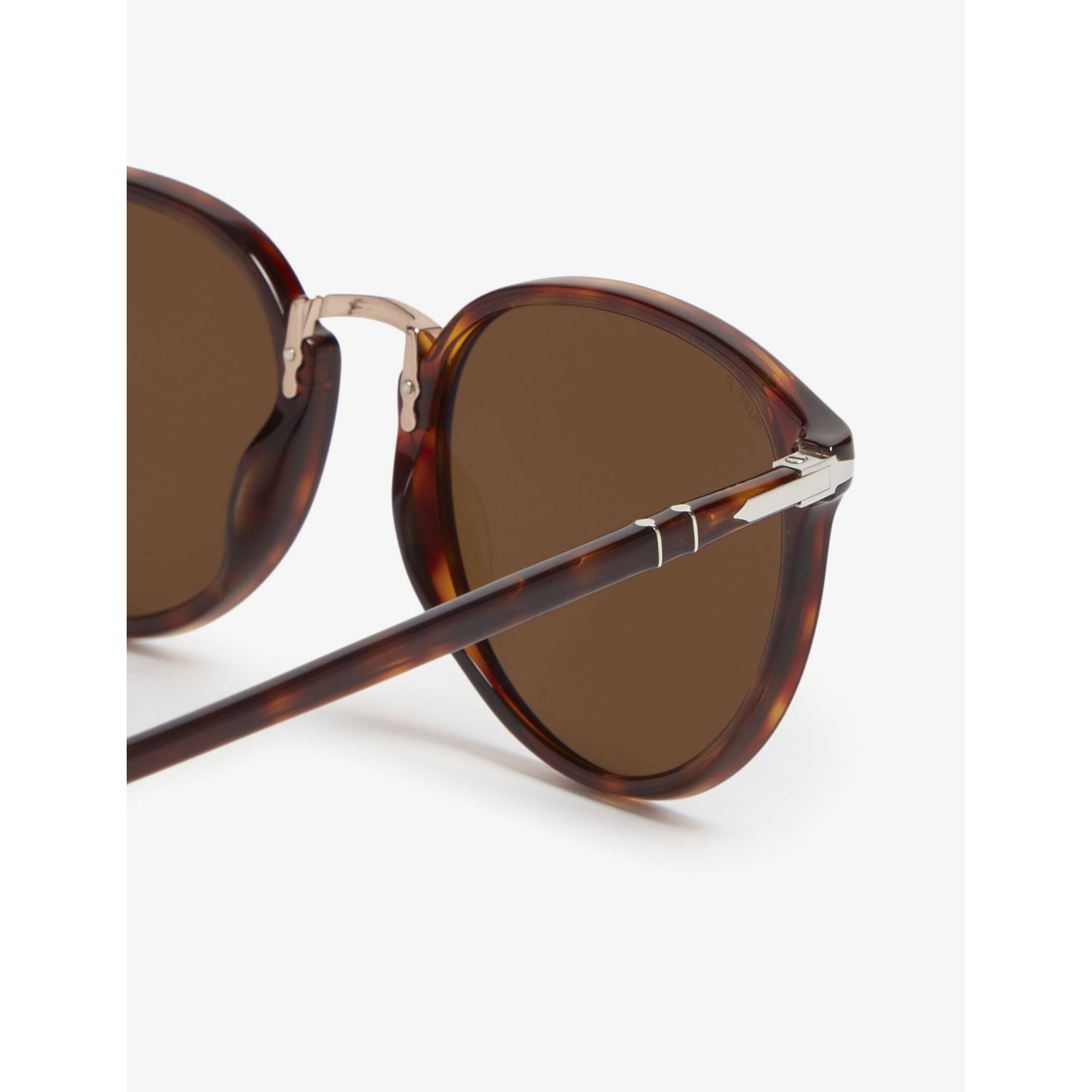 Persol PO3210 Typewriter Edition round sunglasses 14.5cm (British brand)