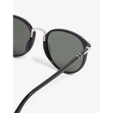 Persol oval-frame sunglasses with tinted lenses (British brand)