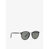 Persol oval-frame sunglasses with tinted lenses (British brand)