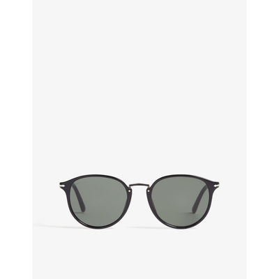 selfridges Persol PO3210S Oval-Frame Sunglasses- Buy online at McGrocer