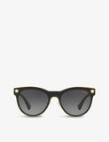 Versace VE2198 metal polarised sunglasses 5.4cm lens, UK version