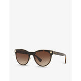 Versace VE2198 phantos-frame metal sunglasses, imported from the UK