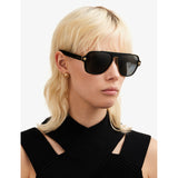 Versace VE2199 square-framed metal sunglasses (British brand)