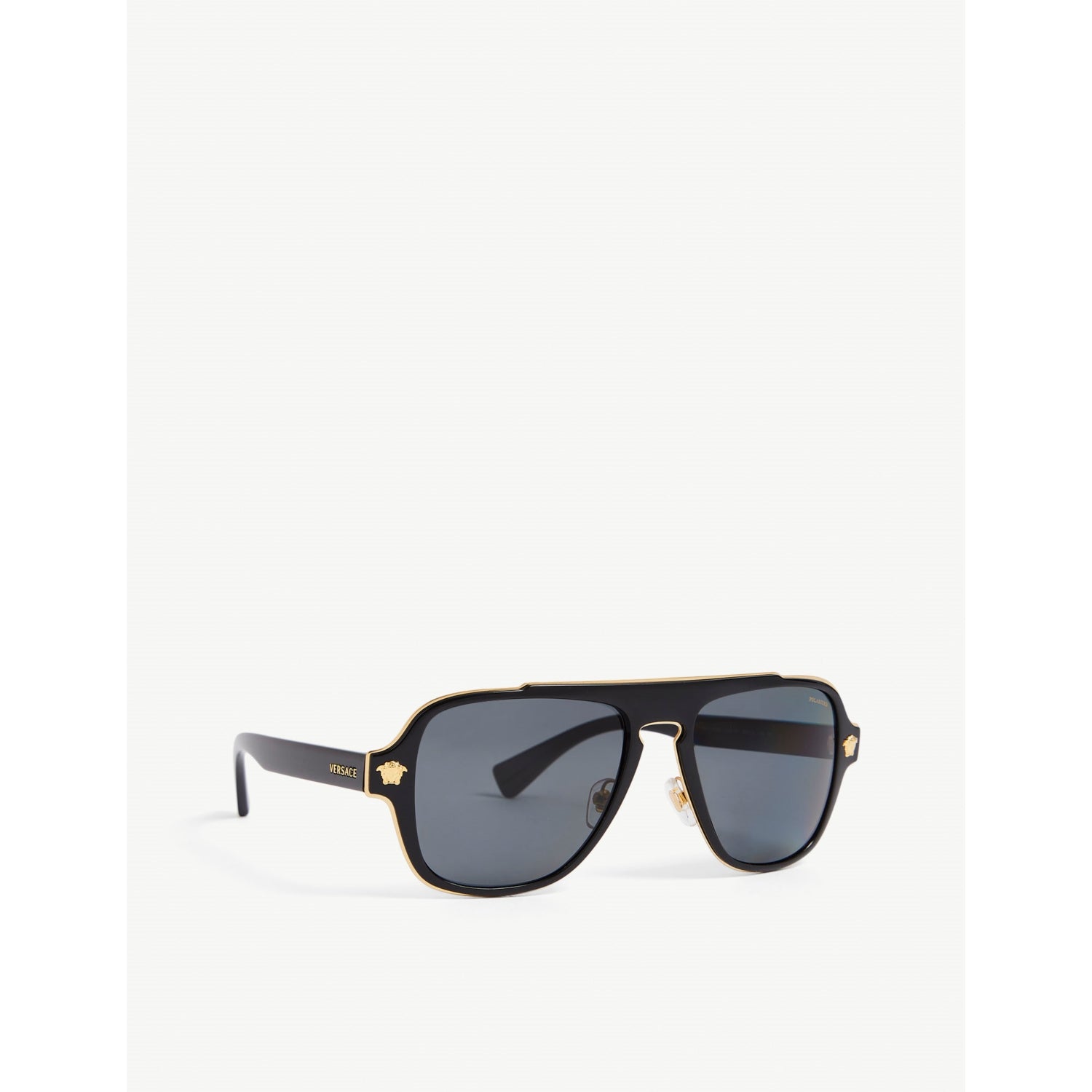 Versace VE2199 square-framed metal sunglasses (British brand)