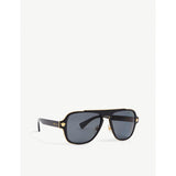 Versace VE2199 square-framed metal sunglasses (British brand)