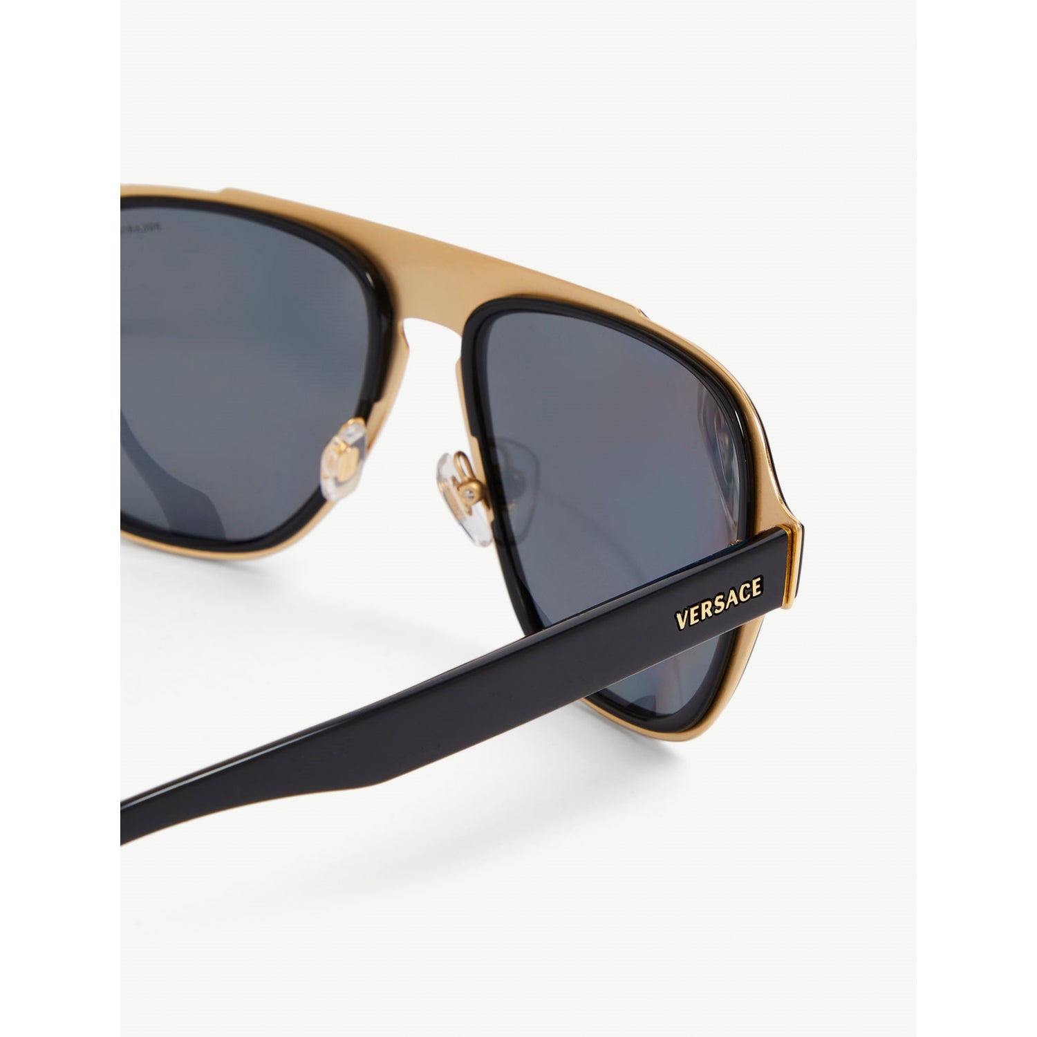 Versace VE2199 square-framed metal sunglasses (British brand)