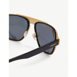 Versace VE2199 square-framed metal sunglasses (British brand)