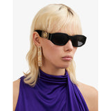 Versace VE4361 rectangle acetate sunglasses - British product
