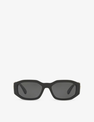 Versace VE4361 rectangle acetate sunglasses - British product
