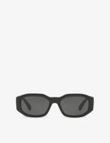 Versace VE4361 rectangle acetate sunglasses - British product