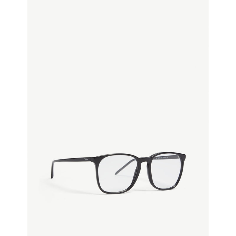 Ray-Ban Rx5387 square-frame optical glasses, imported from the UK