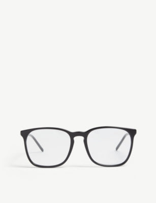 Ray-Ban Rx5387 square-frame optical glasses, imported from the UK