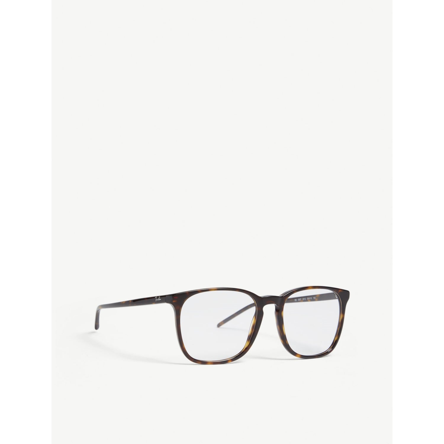 Ray-Ban optical glasses square-frame Havana 14cm, imported from the UK