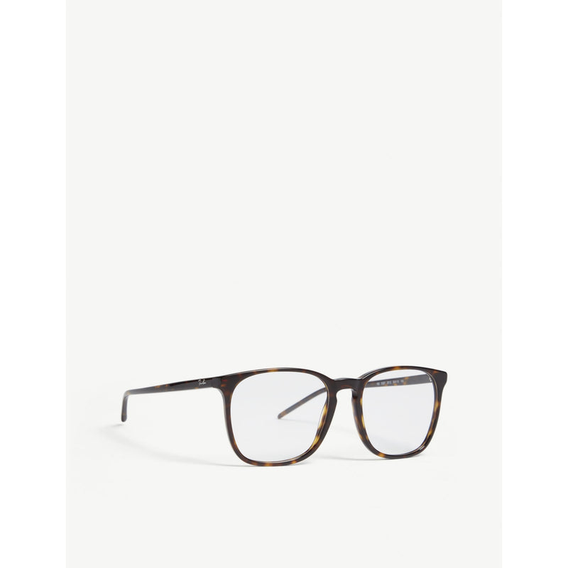 Ray-Ban optical glasses square-frame Havana 14cm, imported from the UK
