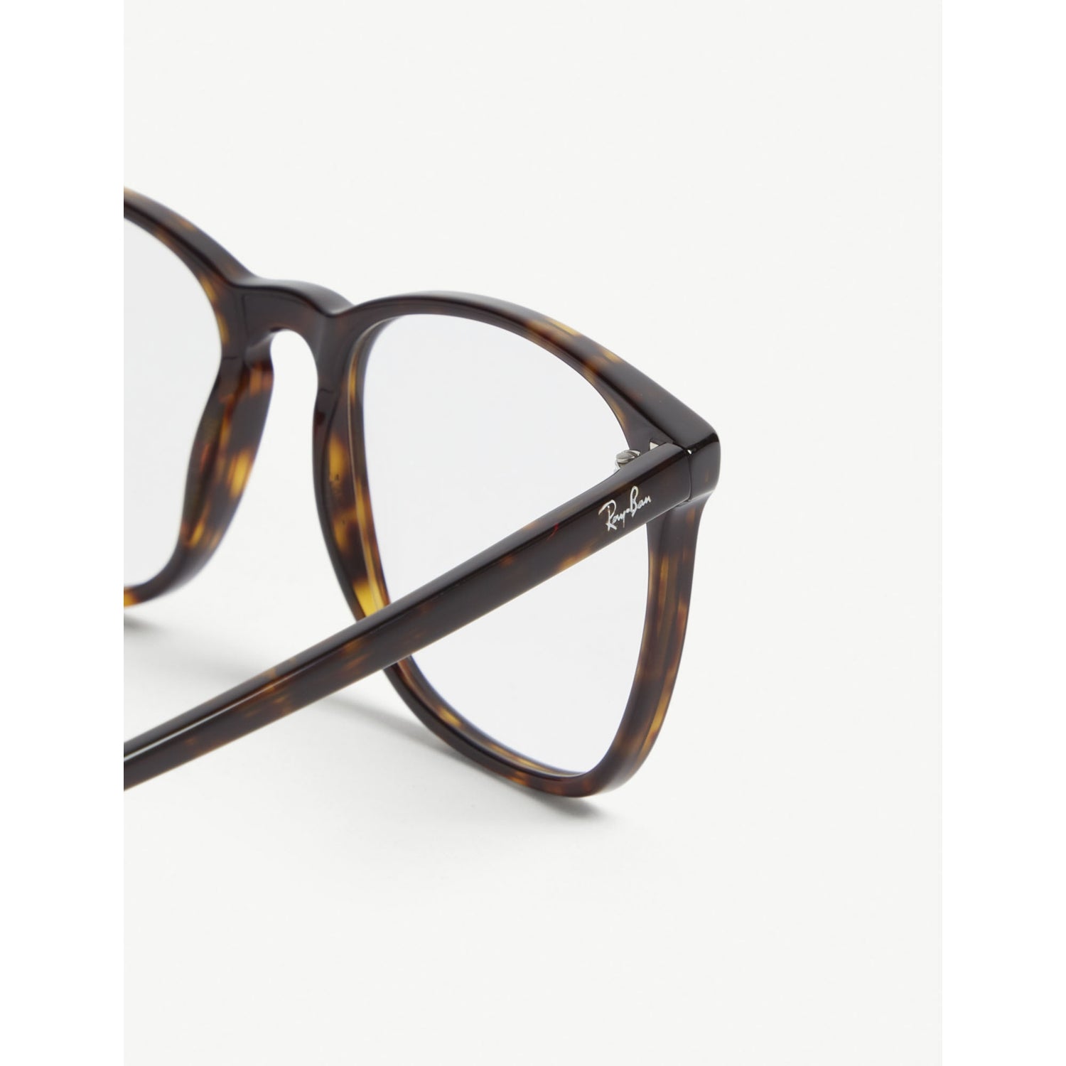 Ray-Ban optical glasses square-frame Havana 14cm, imported from the UK