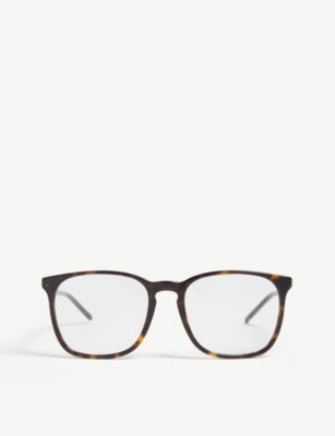 Ray-Ban optical glasses square-frame Havana 14cm, imported from the UK