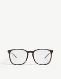 Ray-Ban optical glasses square-frame Havana 14cm, imported from the UK